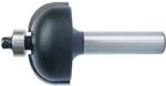 Hohlkehlfr. Hw R9,5 28,5x14x56 S8 - Fortis