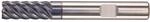 Vhm-schaftfr&auml;ser Z6, 45g Hb 80 Lang Altin+ - Fortis