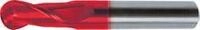 Radiusfr&auml;ser Din6527 Vhm Fire Z2 Schaft Ha 3mm G&uuml;hring