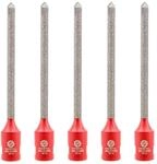 Diamant M&ouml;rtel Hakenbohrer 5 St&uuml;ck 8x121mm M14 F&uuml;r Winkelschleifer
