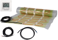 Kermi X-net +e11 Komplettset 2,0 M2 Heizmatte 300 W Mit Regler, Semdk230030020