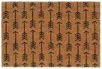 Fu&szlig;matte Natur 40x60 Cm Kokosfaser Getuftet Vidaxl