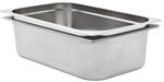 Vidaxl Gastronorm Containers 2 Pcs Gn 1/1 150 Mm Stainless Steel