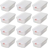 Brb 12 Gn-vorratsdose/frischhaltebox Mit Deckel, Lxbxh 265x162x100 Mm, Inhalt...