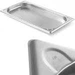 Hendi - Gastronorm-beh&auml;lter 1/3, Kitchen Line, Gn 1/3, 1,5l, (h)40mm