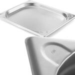 Gastronorm-beh&auml;lter 1/2, Kitchen Line, Gn 1/2, 2l, (h)40mm - Hendi
