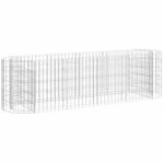 Vidaxl - Gabionen-hochbeet Verzinktes Eisen 190x50x50 Cm