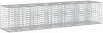 Gabionen-hochbeet 2 Stk. 260 X 60 X 55 Cm Verzinkter Stahl Vidaxl