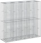 Gabionen-hochbeet 2 Stk. 170 X 50 X 150 Cm Verzinkter Stahl Vidaxl