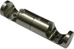 Gardinia Deckentr&auml;ger Adapter Chicago Edelstahl, 5,5 Cm, &Oslash; 20 Mm...