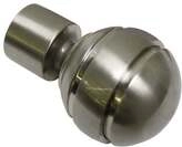 Gardinia Endknopf Kugel Zu Stilprogramm Chicago, &Oslash; 20 Mm Edelstahl-optik