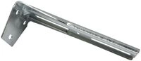 Winkeltr&auml;ger Atlanta Silber, 11 Cm Fl&auml;chenvorh&auml;nge - Gardinia