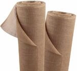 5m X 1m Jutegewebe 215g/m&sup2; Jutematte Gartenjute Jute Stoff Sackleinen Juteband