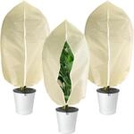 3er Set Winterschutz F&uuml;r Pflanzen, Frostschutzhaube 100x80cm Mit...