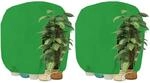 Pflanzenschutzhaube 2 St&uuml;ck 190x220cm Atmungsaktiv Rei&szlig;fest F&uuml;r Palmen &