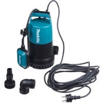 Makita Pf0300 Elektrische Entw&auml;sserungspumpe Schwarz Und Blau