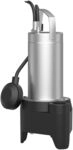 Wilo Abwassertauchmotorpumpe Rexa Mini3 V04.09/m05-523/p-5m, 0,5 Kw, 5 M Kabel