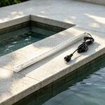 K&ouml;hko Led‑beleuchtung F&uuml;r Wasserfall, Wasserdicht, L&auml;nge 45 Cm