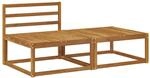 Vidaxl Sectional Sofa Units 2 Piece Natural