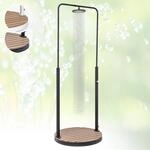 Mobile Gartendusche, Aussendusche F&uuml;r Den Garten, Bodendusche Mit Verstellbarem