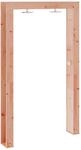Gartendusche 226 Cm Massives Douglasholz Und Edelstahl Natur Vidaxl