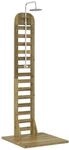Vidaxl Outdoor Shower 223 Cm Impregnated Pine Wood And Stainless Steel