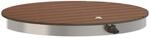 Vidaxl Garden Floor Shower Wpc And Stainless Steel 201 Brown