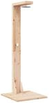 Gartendusche 210 Cm Massivholz Kiefer Und Edelstahl Natur Vidaxl