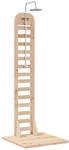 Vidaxl Outdoor Shower 223 Cm Solid Pine Wood And Stainless Steel