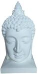 Relaxdays Buddha Kopf, Hbt: 60x30x30 Cm, Zen-deko F&uuml;r Wohnzimmer & Garten,