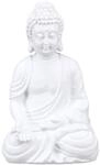 Buddha Figur, Polyresin, Wetterfest & Frostsicher, Gartendeko, Hxbxt: 30x19,5x12 Cm,