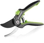 Gartenschere Bypass 210mm Sk5 Klinge F&uuml;r Frische Zweige Bis 19mm
