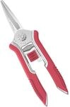 Gartenschere 16,5cm Mit Soft-touch-griff, Rosenschere, Ernteschere,...
