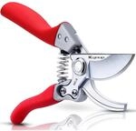 Astschere Profi Gartenschere Sk-5 Stahl Ergonomisch Bis 2,5 Cm...