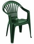 Kunststoff Stapelstuhl Mojawo Altea Gr&uuml;n-malt180ve-lyra