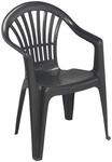 Kunststoff Stapelstuhl Mojawo Altea Anthrazit-malt180an-lyra