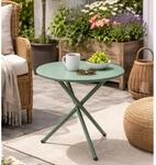 Bistroklapptisch Rund &Oslash;48xh48 -x59000120-gr&uuml;n