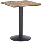 Outdoor Bistrotisch Palmi 60 Cm 60 Cm Holzoptik Braun