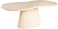 Gartentisch Spoleto 200 Cm 110 Cm Beige