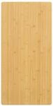 Tischplatte 40x80x4 Cm Bambus Vidaxl