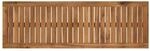 Tischplatte 108,5 X 35 X 2 Cm Rechtwinklig Massives Akazienholz Vidaxl