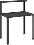 Pflanztisch 60 X 50 X 104 Cm Pulverbeschichteter Stahl Schwarz Vidaxl