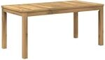Couchtisch Wei&szlig; Gewaschen 49 X 100,5 X 45 Cm Massivholz Akazie Vidaxl