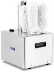 Royal Catering - Gl&auml;serpoliermaschine Gastronomie 5 Polierk&ouml;pfe 330 Gl&auml;ser/h 1320