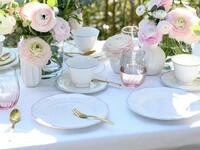 Creatable Kaffeeservice Florine Multicolor, 12-teilig