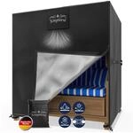 Kingsleeve&reg; Strandkorb Schutzh&uuml;lle Winterfest Strandkorbh&uuml;lle Wasserdicht