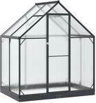 Vidaxl Garden Greenhouse 185 X 123 X 207 Cm