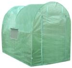 Monster-shop - Polytunnel Mit Folie Gew&auml;chshaus Treibhaus Tomatenhaus...