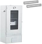 Cold Smoker Mit Rauchtube 44,5 X 29 X 83 Cm Verzinkter Stahl Vidaxl