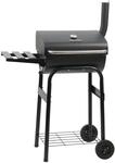 Bbq-toro Holzkohlegrill Mit Thermometer Und Schornstein, (b) 84 X (t) 47 X (h)...